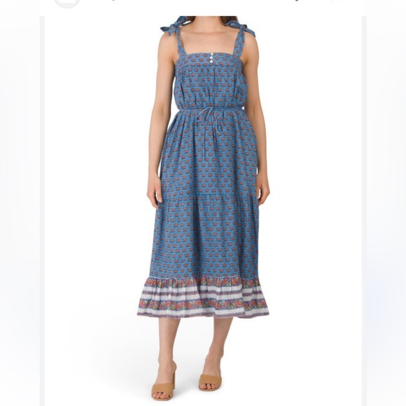 Cleobella India Midi Dress Lotus Floral S - Picture 4 of 13